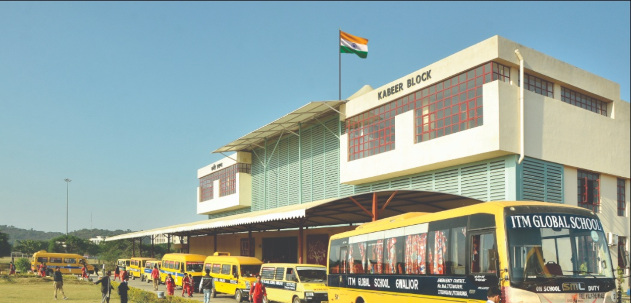 Transportation facility ITM Global School