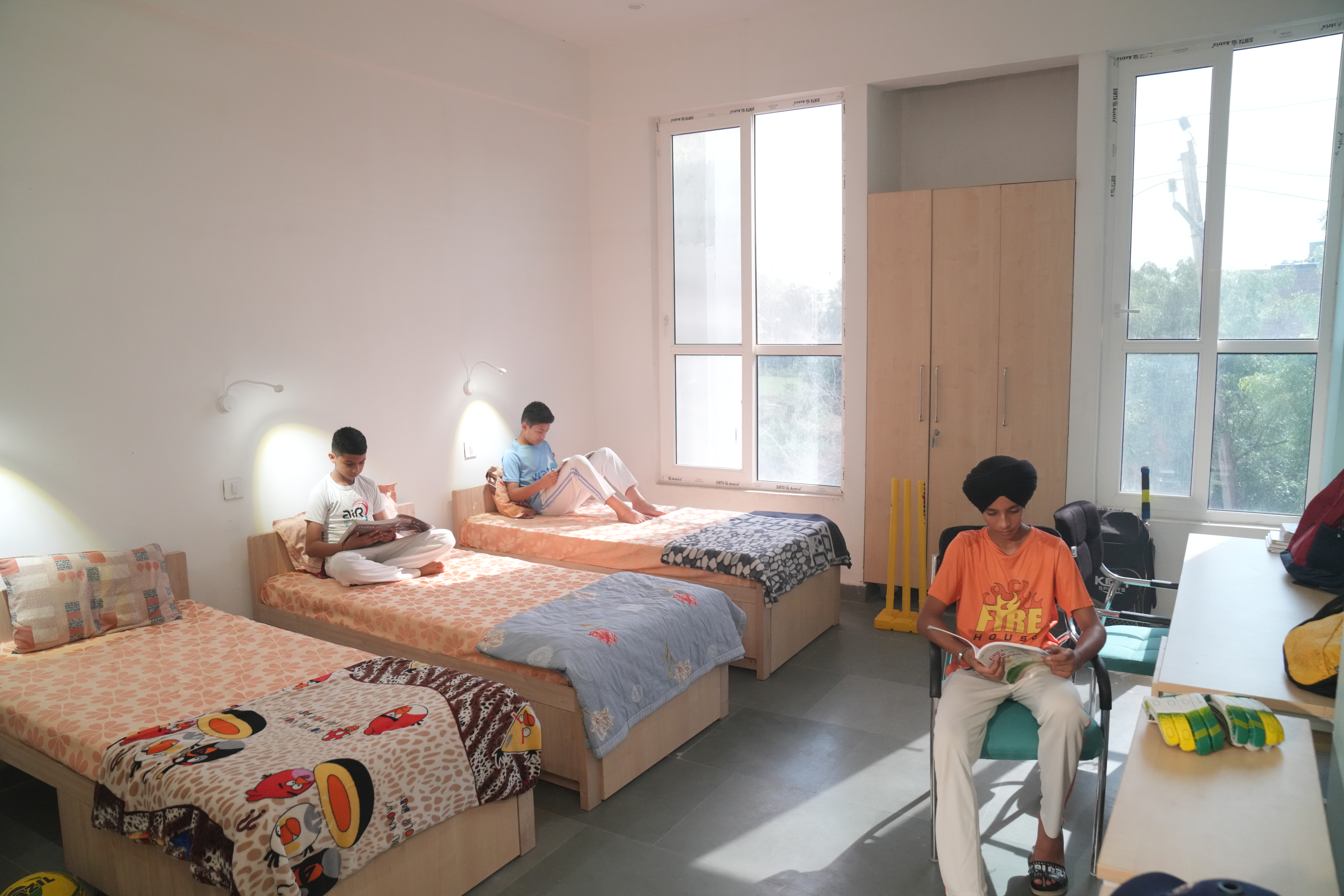 residential schools and hostels