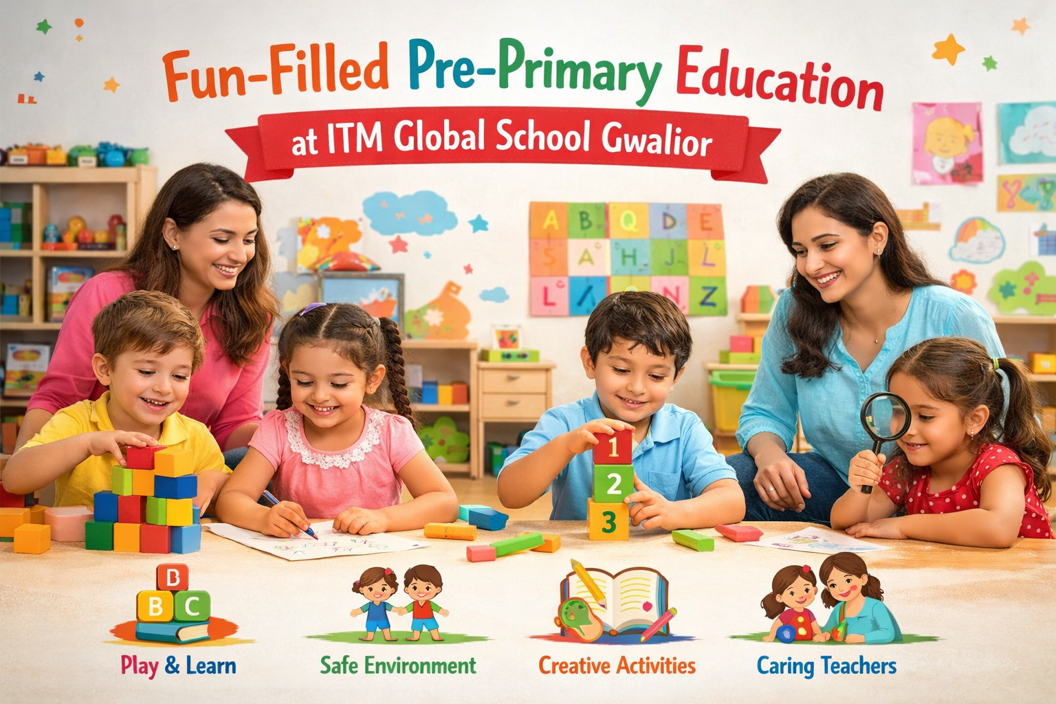 Fun-Filled Pre-Primary Education