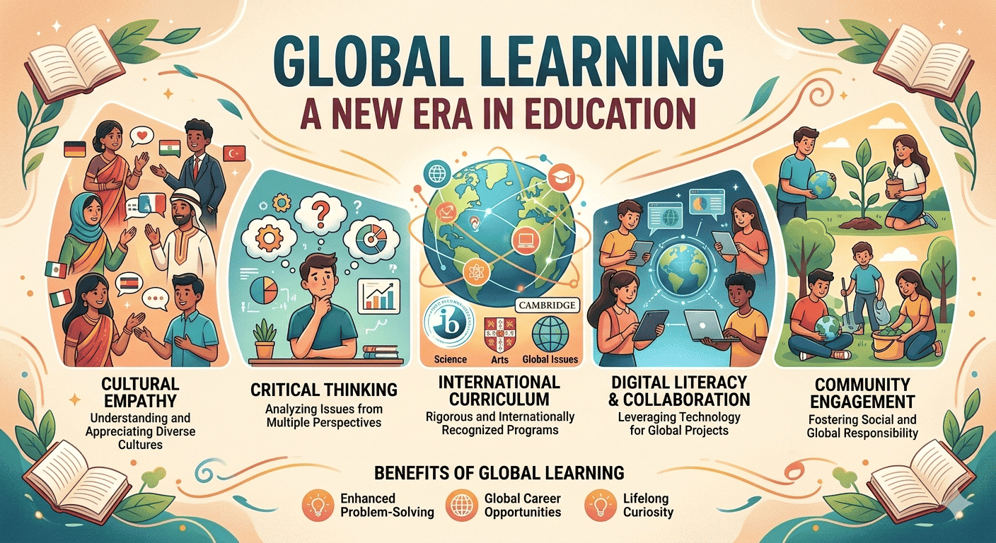 Global Learning at ITM Global School: A New Era in Education